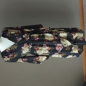 Beautiful Wrap High Low Dress